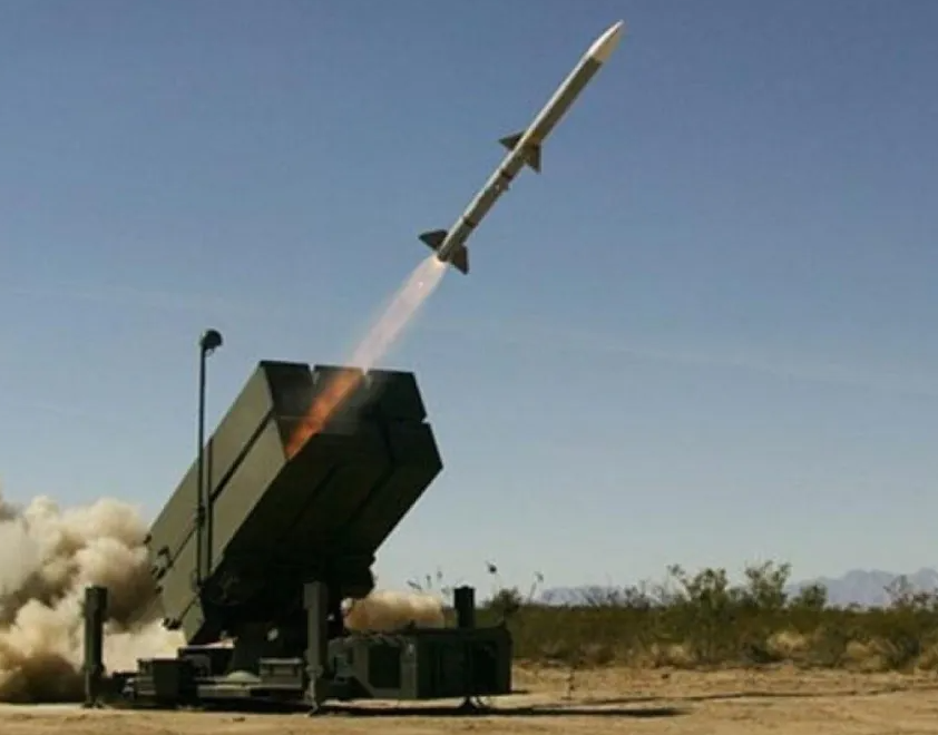Weapons of Ukrainian Victory: NASAMS air defense that protects Washington