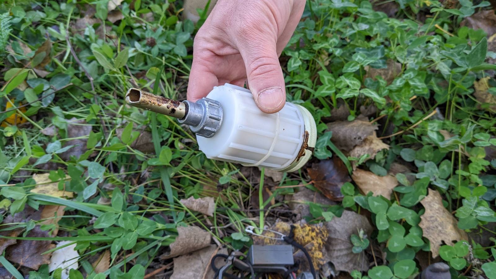 Russian military uses chemical hand grenades in Ukraine, - General Staff. PHOTOS