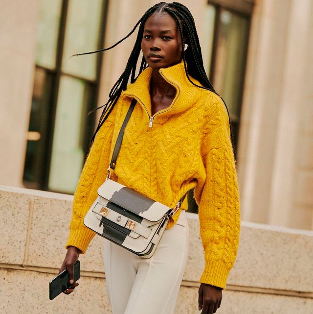 The 11 Best Half-Zip Sweaters Are the Only Fall Layer You Need