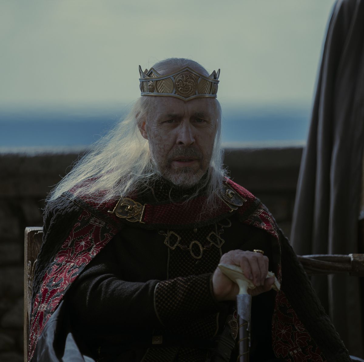 What Is King Viserys Dying From in House of the Dragon?