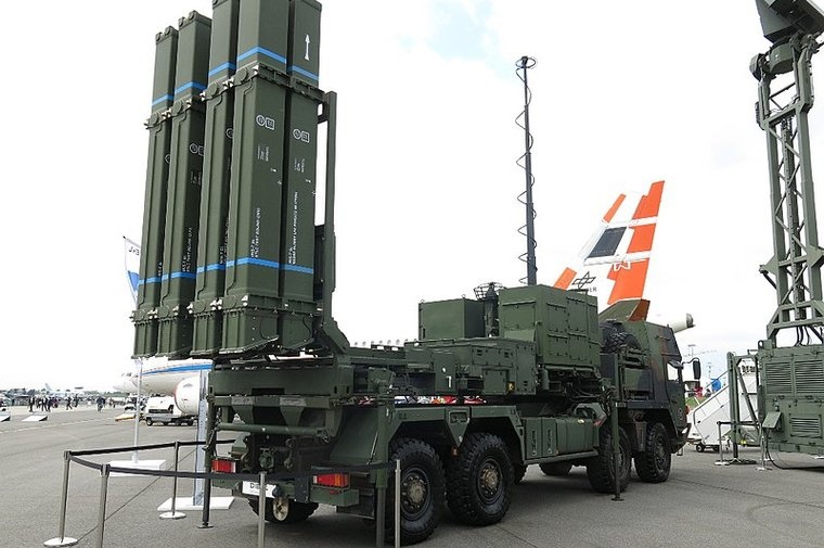 IRIS-T air defence system is already in Ukraine - Reznikov