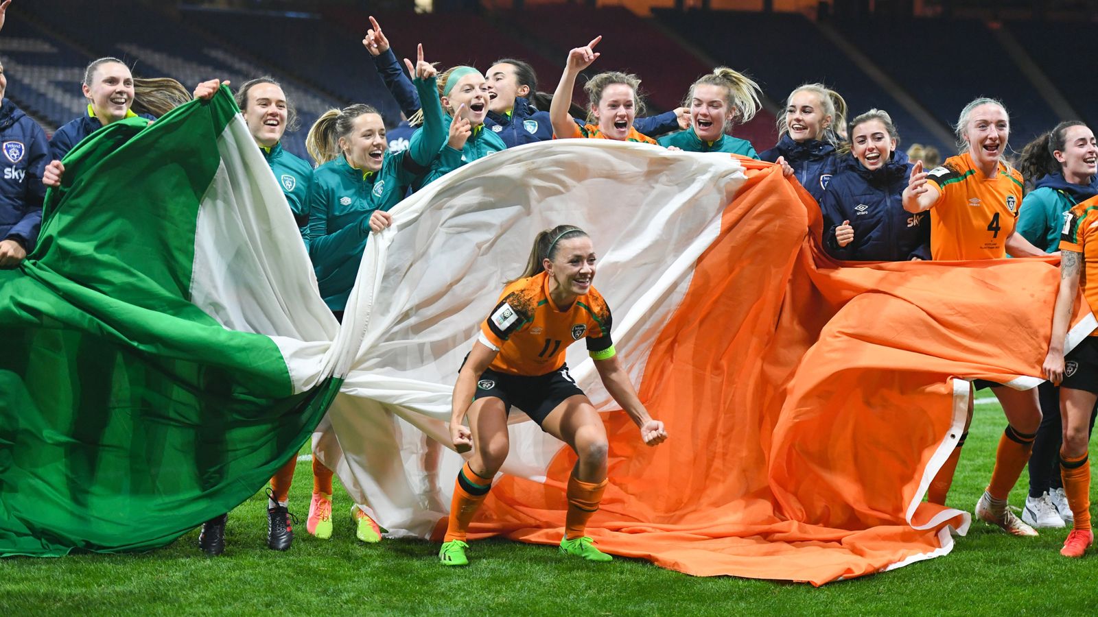 Barrett strikes as ROI beat Scotland to qualify for Women's World Cup