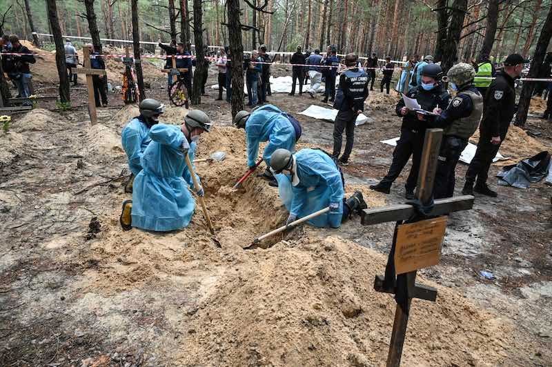 80% of Russians Approve Killings in Ukraine, Poll