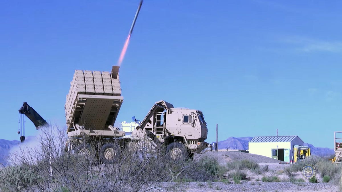 Weapons of Ukrainian Victory: NASAMS air defense that protects Washington