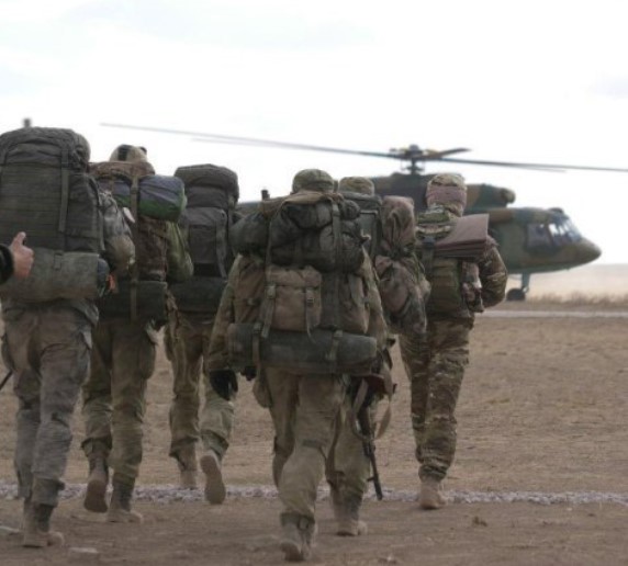 Russia sends 9,000 servicemen to Belarus
