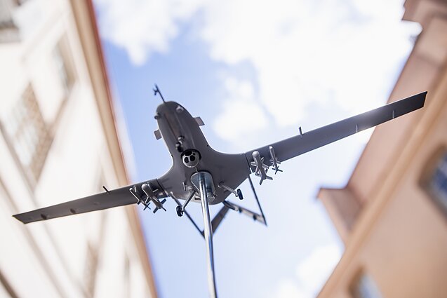 New fundraising initiative to buy anti-drone systems