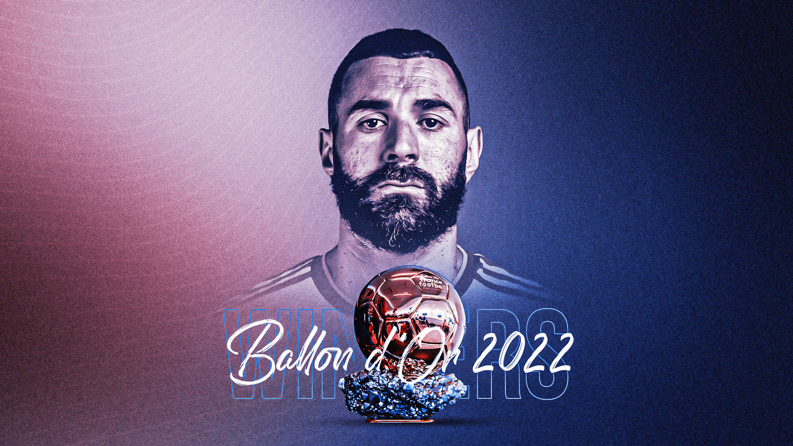 Karim Benzema: Real Madrid striker wins men's Ballon d'Or for first time