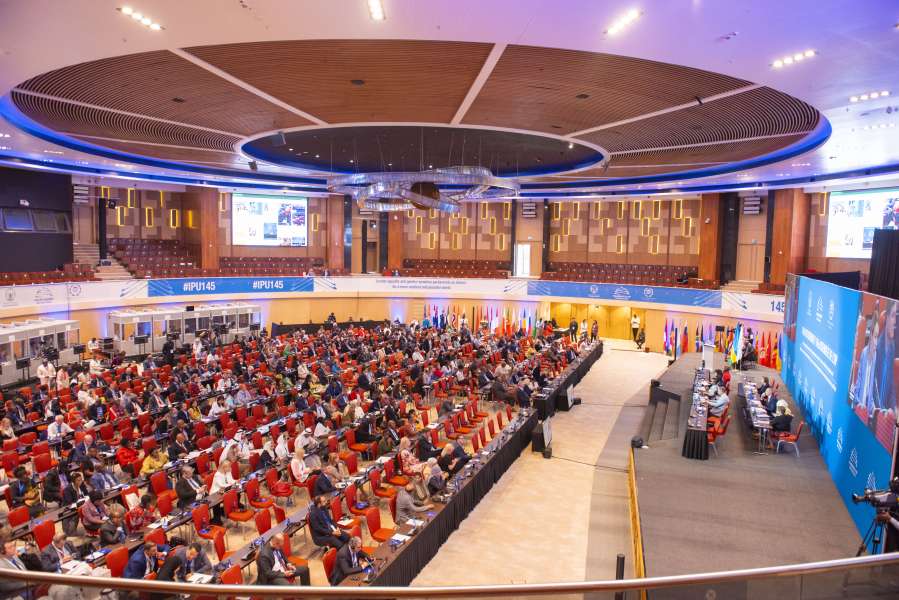 Assembly of the Inter-Parliamentary Union adopted the final Resolution, which sharply condemns russia's aggression again