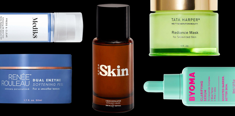 15 Best Exfoliators for Sensitive Skin, According to Dermatologists