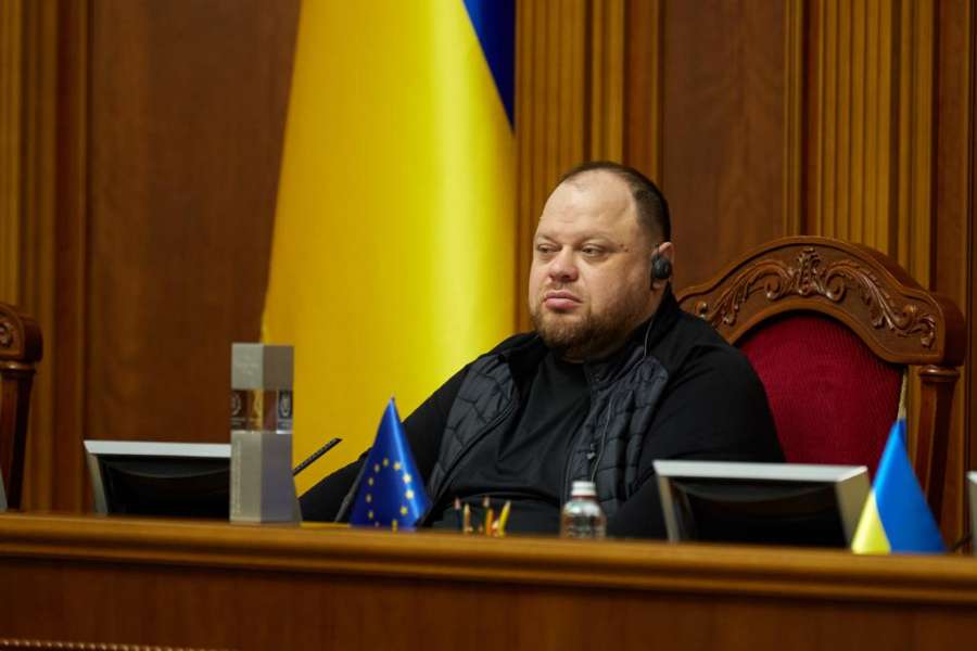 Chairman of the Verkhovna Rada of Ukraine Ruslan Stefanchuk: It is important to prevent Iran
