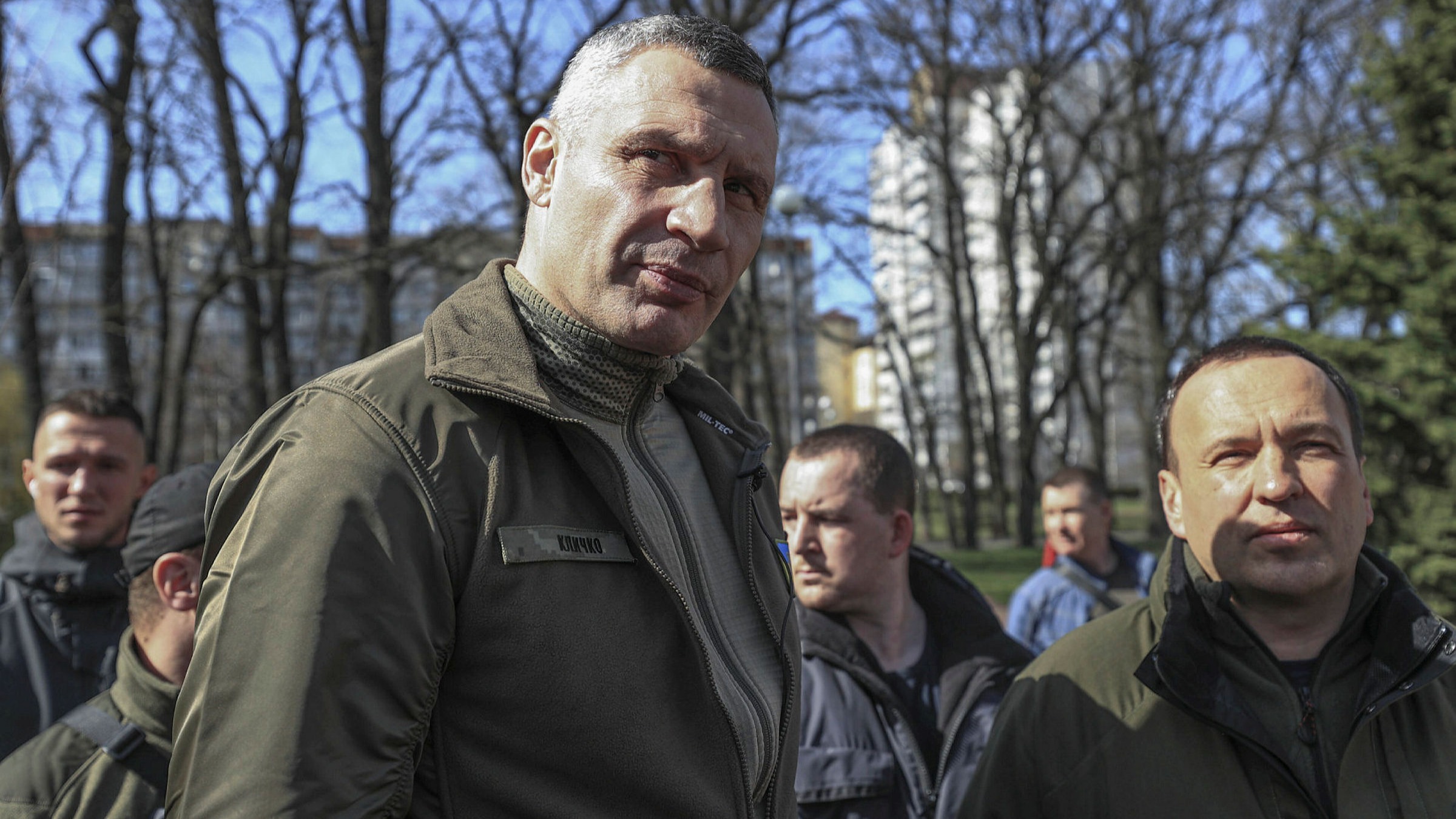 Klitschko On Attack On The Capital Of Ukraine: Russia needs Ukraine without Ukrainians