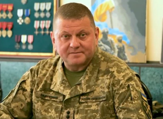 Zaluzhnyy showed the U.S. a fake defense plan to save Ukraine - The New Yorker