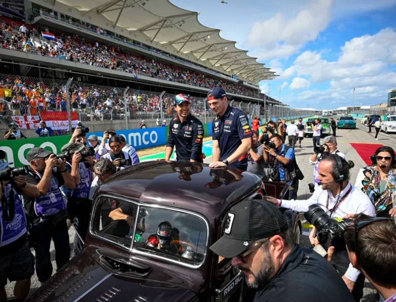 Max Verstappen secures the Constructors' Cup for Red Bull with a win at the United