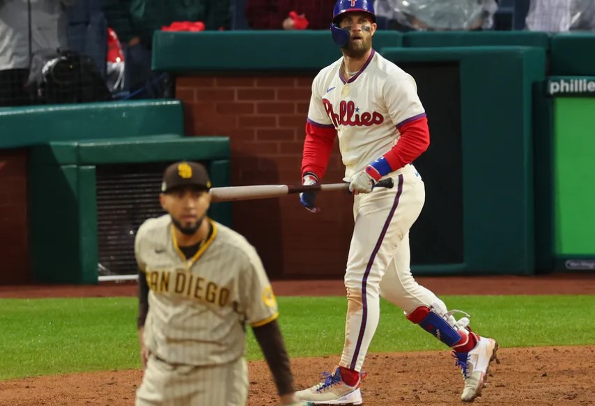 Bryce Harper's heroics send Phillies to World Series