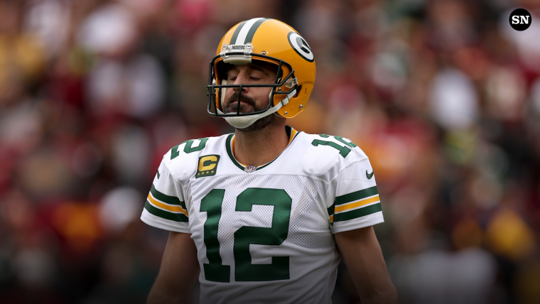 What's wrong with Aaron Rodgers?
