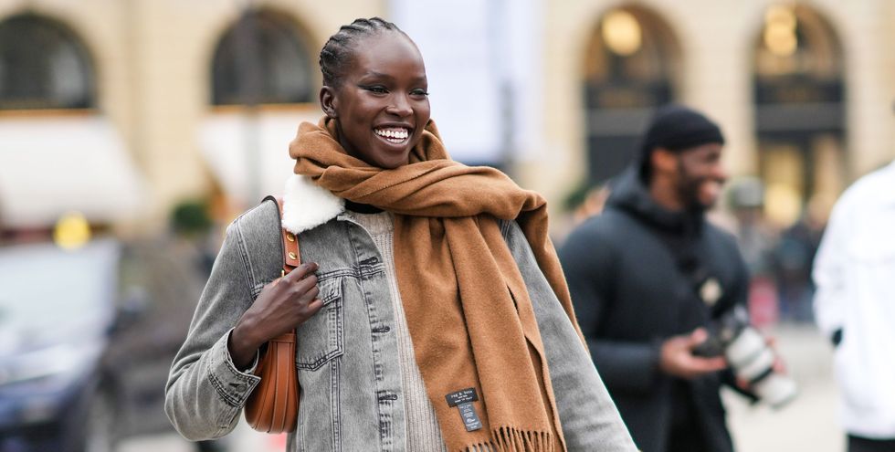 The 20 Best Scarves To Tie Off Every Look This Fall