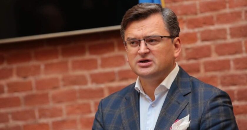 Kuleba on 'dirty bomb' claims: russia often accuses others of what it plans itself