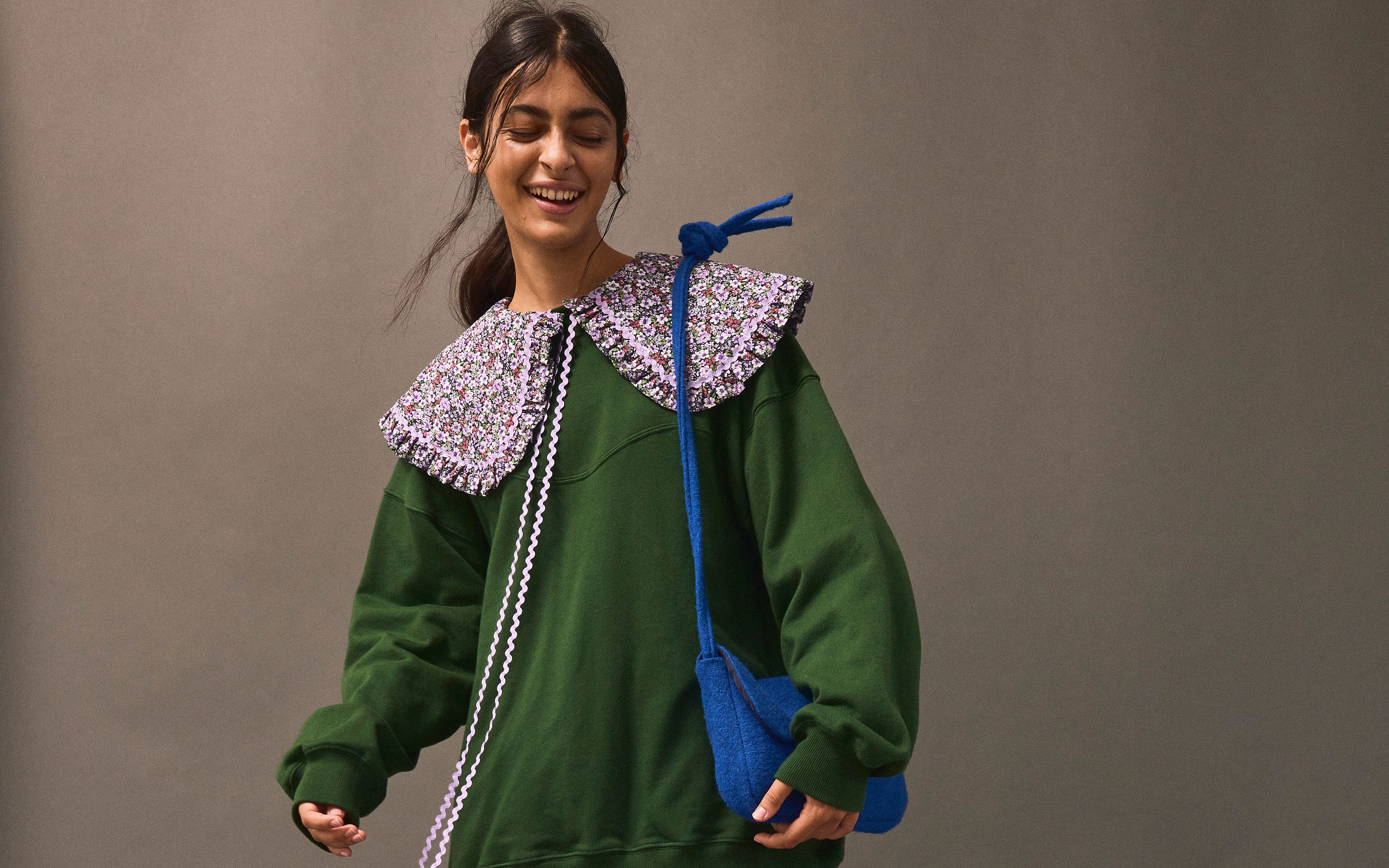 This Canadian Designer Will Always Love Oversized Collars