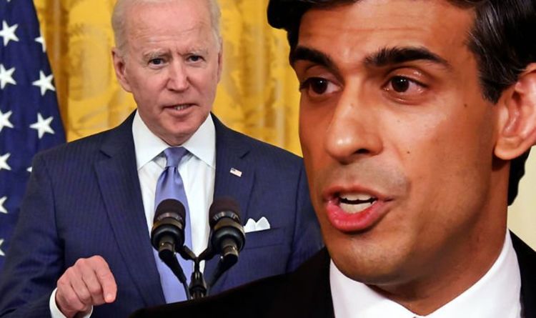 Biden, Sunak agree to continue supporting Ukraine