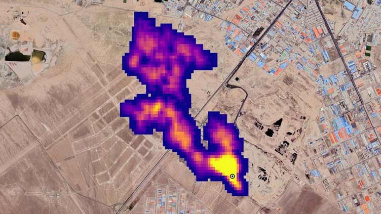 NASA tool detects methane hotspots from space