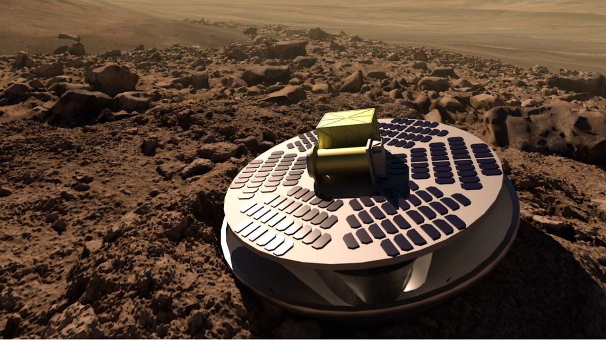 Better To Crash? NASA Is Testing the Benefits of a Crash Landing on Mars