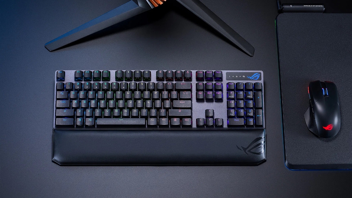 ASUS ROG Strix Scope NX Wireless Deluxe Review: Wireless Gaming Mechanical Keyboard