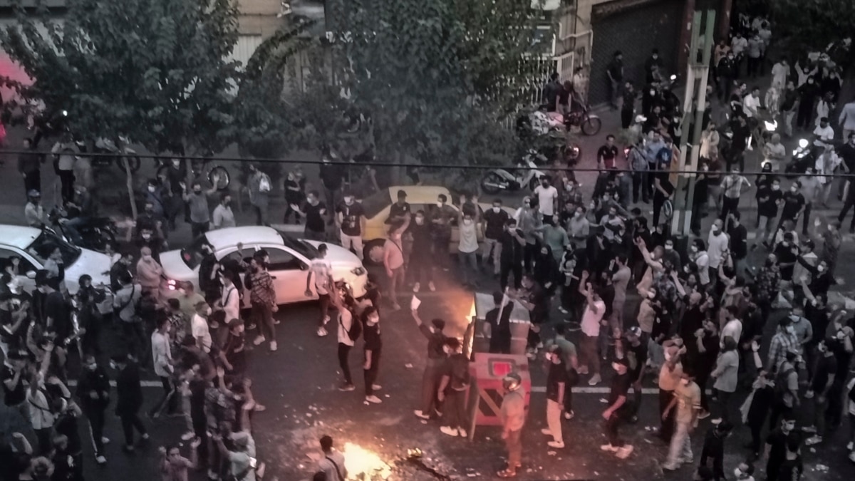  White House: Russia May Be Advising Iran on Dealing with Protesters 