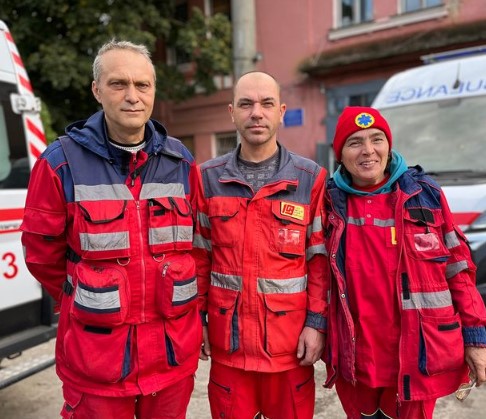 We had our own front: one doctor and 400 lives saved during the occupation