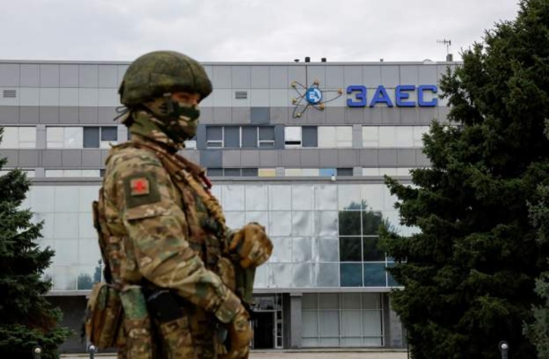 Occupiers can blow up residential areas during retreat and stag terrorist attack at ZNPP, -