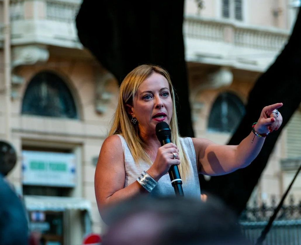 Italian PM Meloni pledges military aid to Ukraine