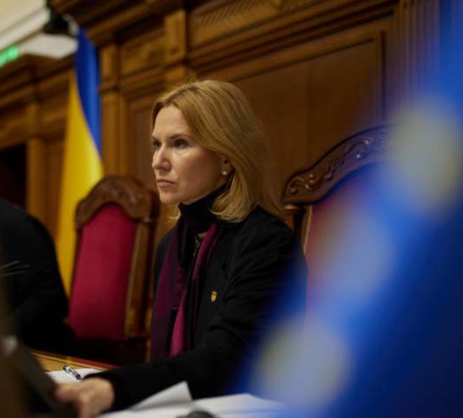 Together with the EU, we will overcome all the challenges that winter and russia are