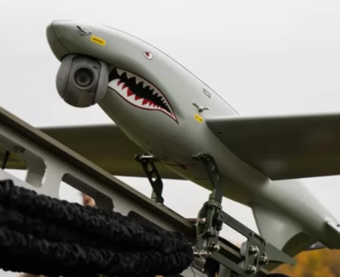 EW-Resistant Drone That Can Adjust HIMARS presented In Ukraine In Conditions Of War