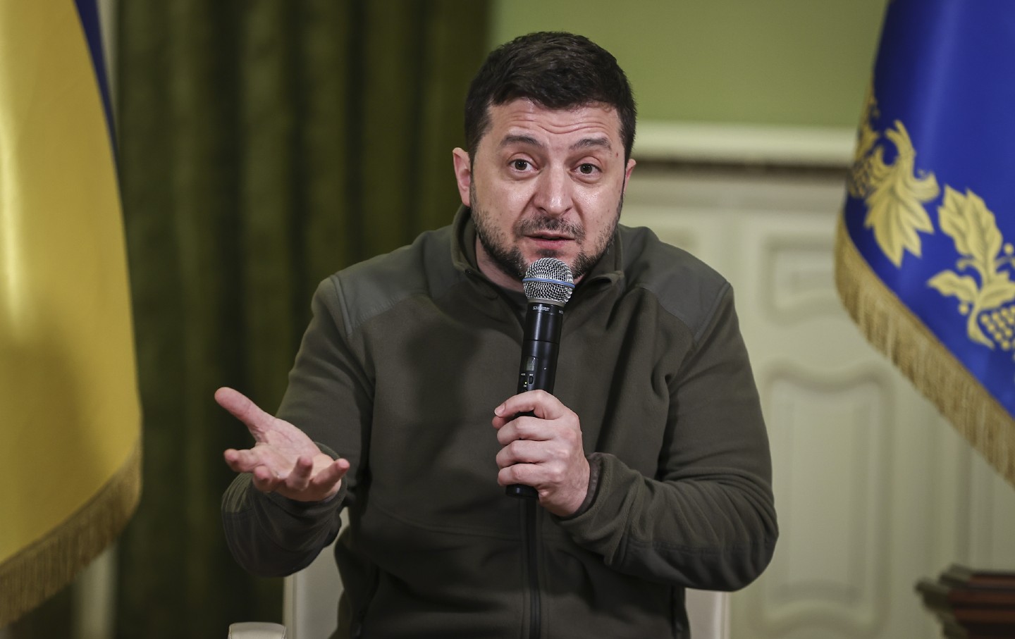 russians are not fleeing Kherson, it's their information operation — Zelensky