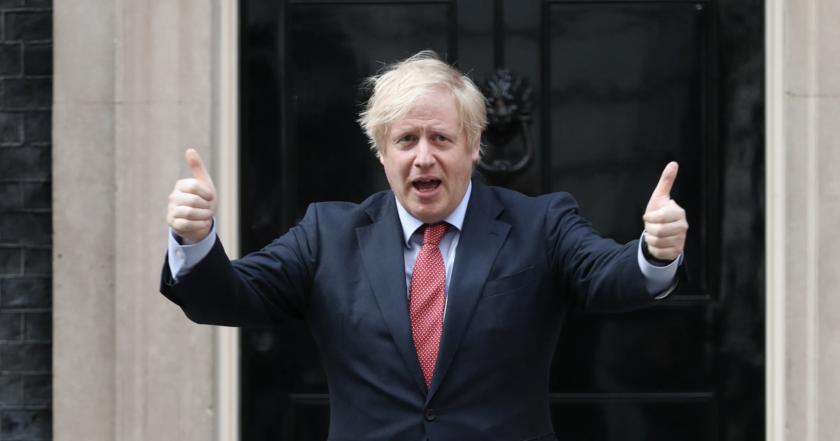 Johnson plans to promote Marshall Plan for Ukraine on international stage — media