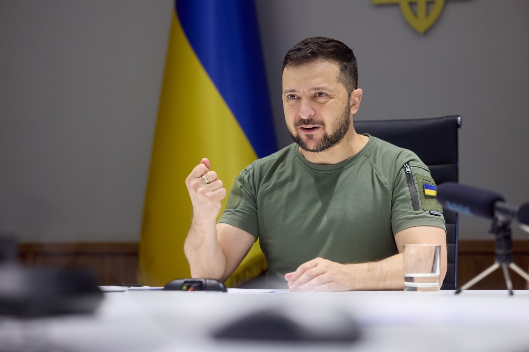 President of Ukraine notes positive trend in bilateral cooperation with Israel