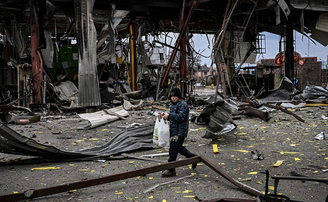 Russia attacks critical infrastructure in Kharkiv