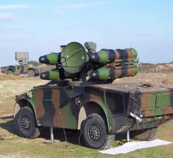 Weapons of Ukrainian victory: French Crotale SAM
