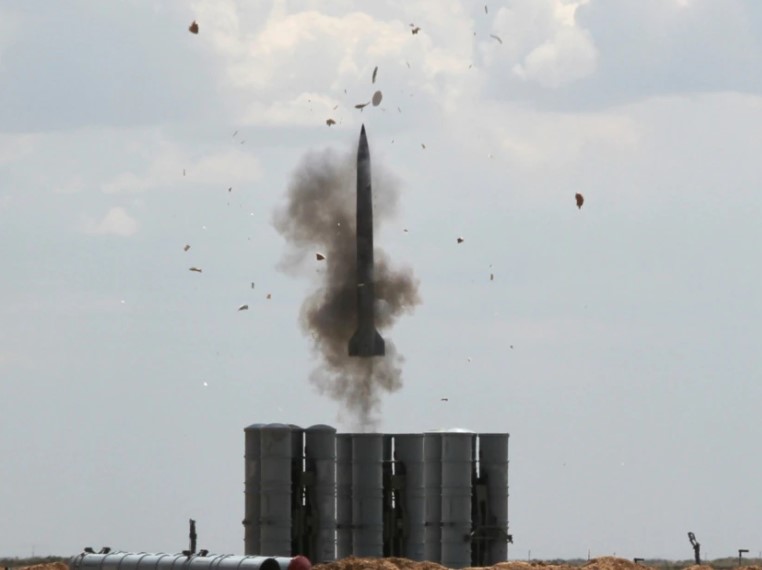 Ukraine's air defenses down 44 out of more than 50 cruise missiles fired by Russia