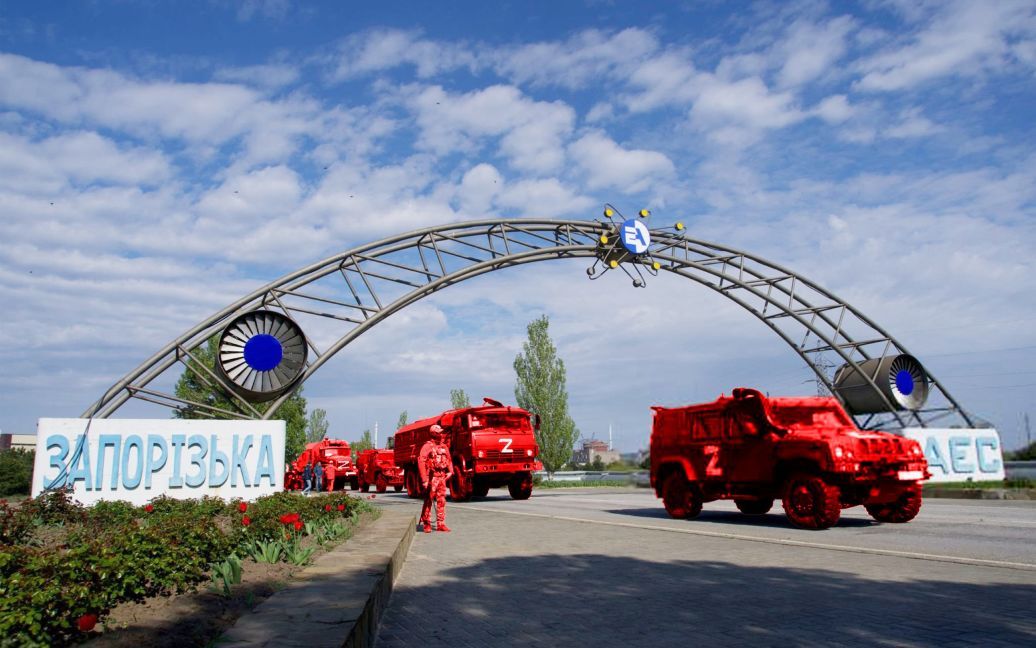 Russian Invaders Have Caused Environmental Disaster at Zaporizhzhia NPP - Enerhoatom