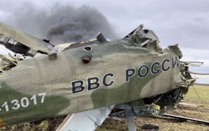 Two Ka-52s destroyed at airfield in Pskov Region, Russia, two more damaged - Intelligence Directorate