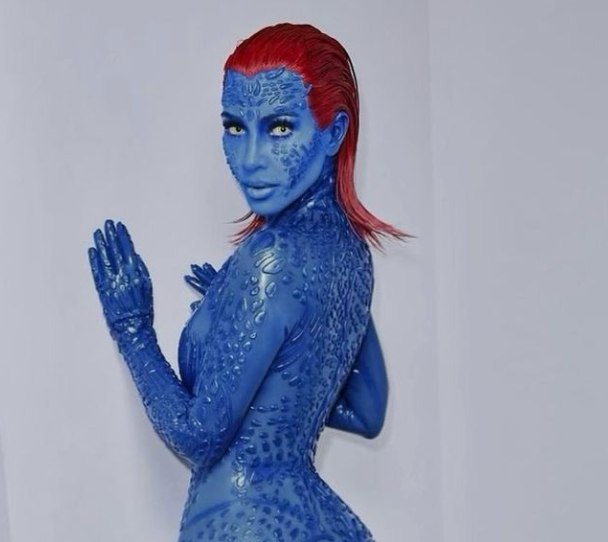 The Kardashians' Halloween Costumes Included Mystique, Bride of Frankenstein, and Jessie From Toy Story