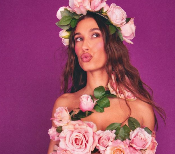 Hailey Bieber Wore Two Totally Opposite Halloween Costumes This Weekend