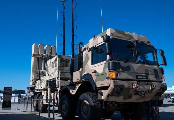 IRIS-T shows 100% success today, more of these systems needed, Air Force says