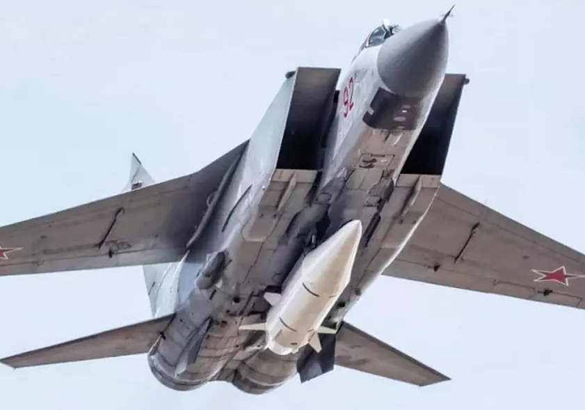 Kinjals near Minsk do not pose additional threat to Ukraine, it is for Europe, - Ihnat 