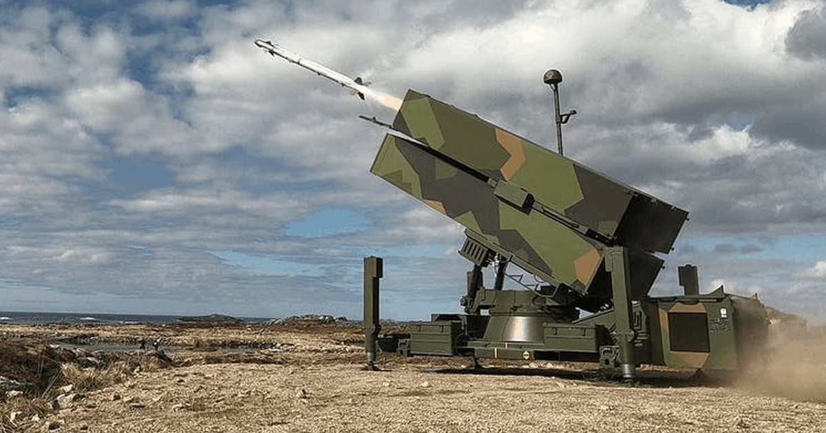 Ukraine will receive 8 NASAMS air defense systems from USA, - Pentagon