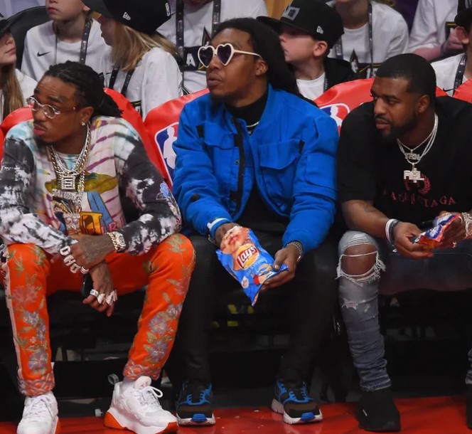 NBA world shocked by the shooting death of Migos rapper Takeoff