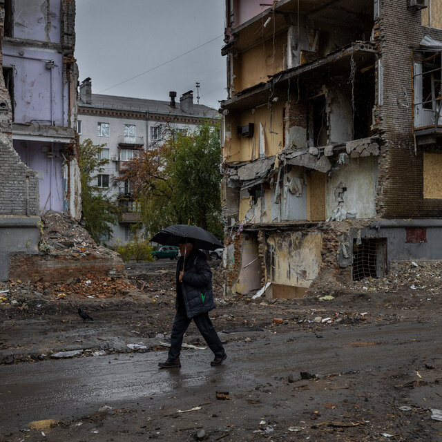 The occupiers are forcibly evicting the civilian population of Kherson Oblast from their homes -