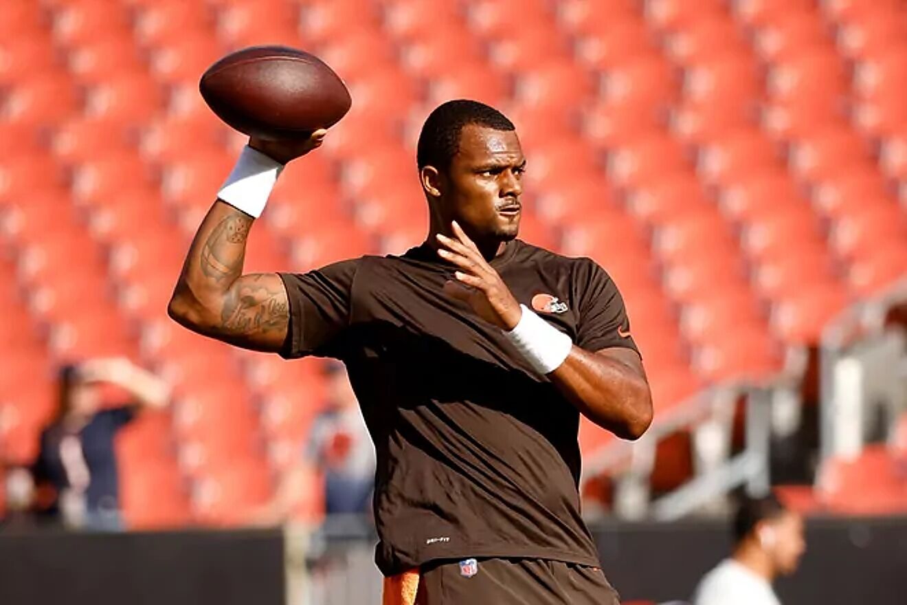 Browns GM: QB Watson on track to start Dec. 4