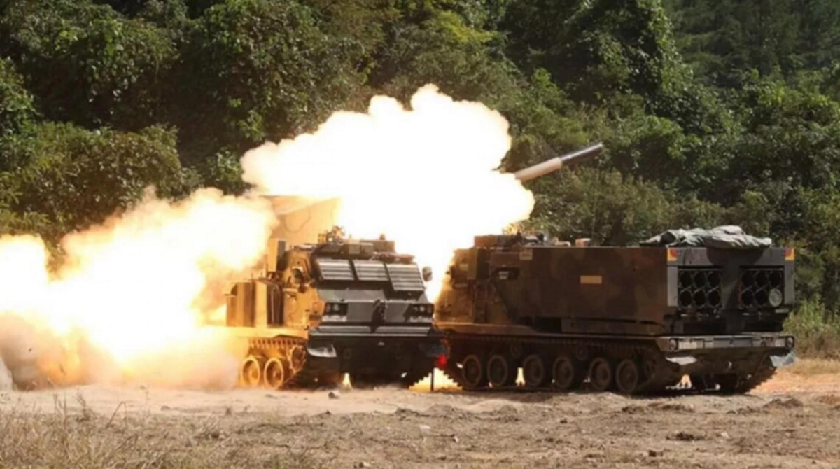 Ukrainian military complete about 100 fire missions in southern Ukraine