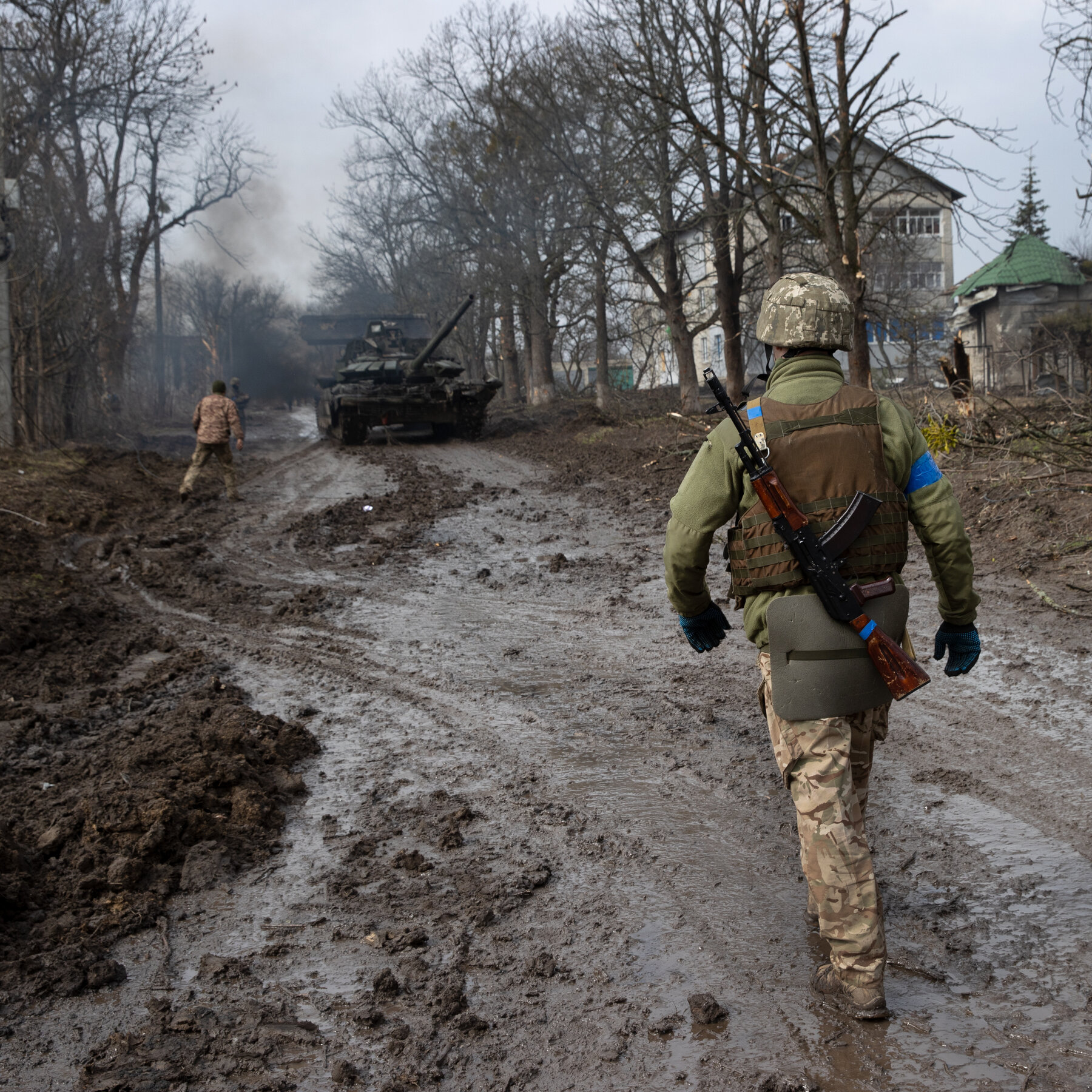 Russian success in confronting Ukrainian partisan movement is unlikely - ISW